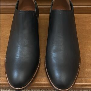 Coach Black Ankle Booties-Never Worn